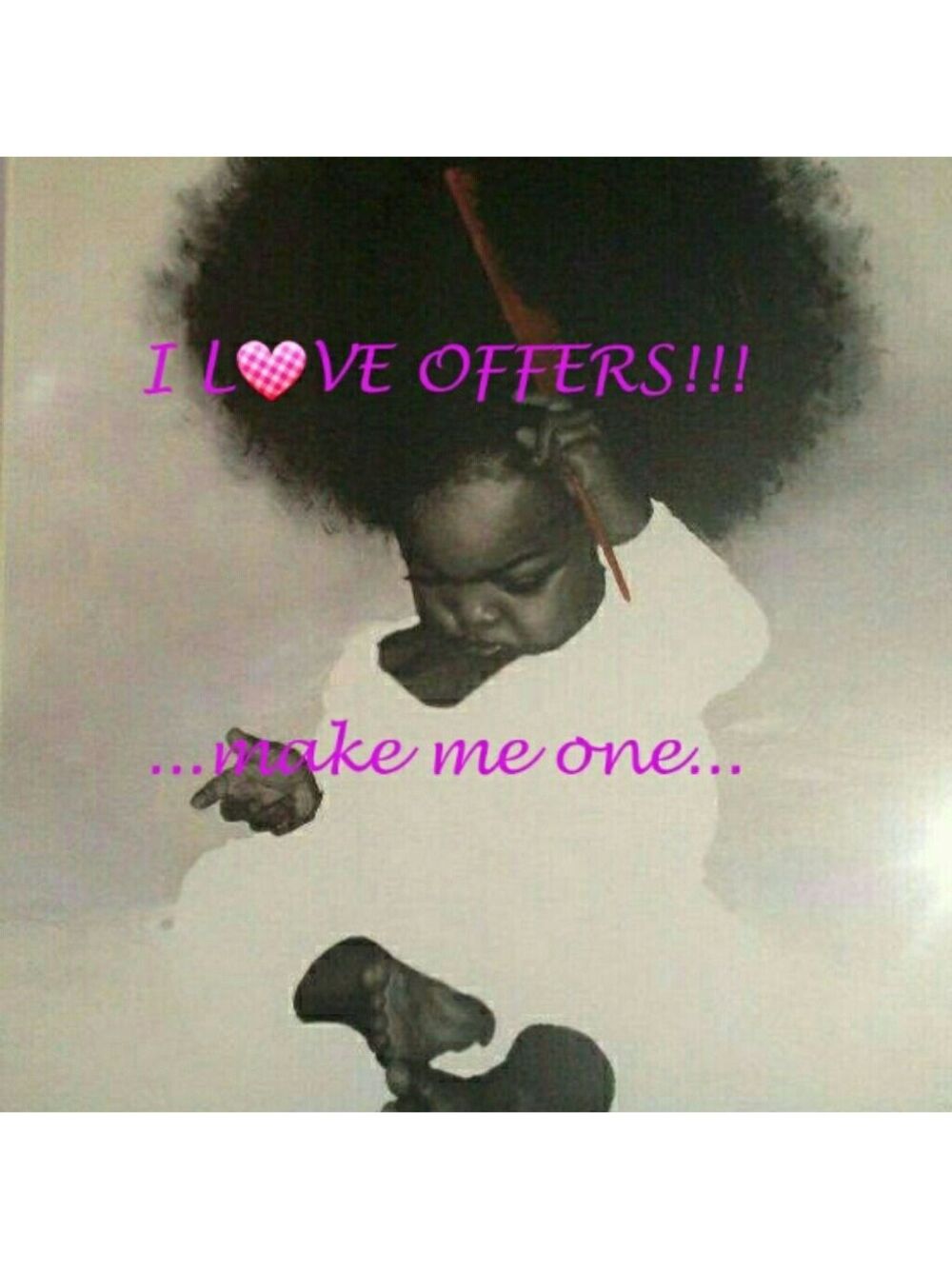 💕I LOVE OFFERS!